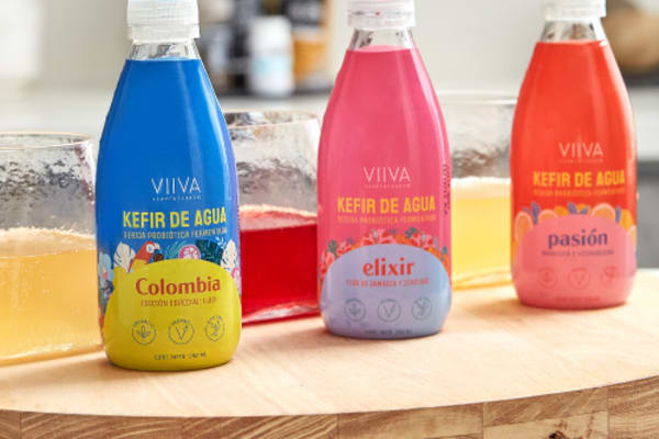 Viiva Fermentados (Kefir y otros fermentados)