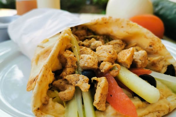 Arabian Tacos