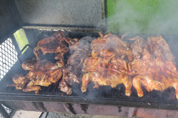 Asadero elipollo