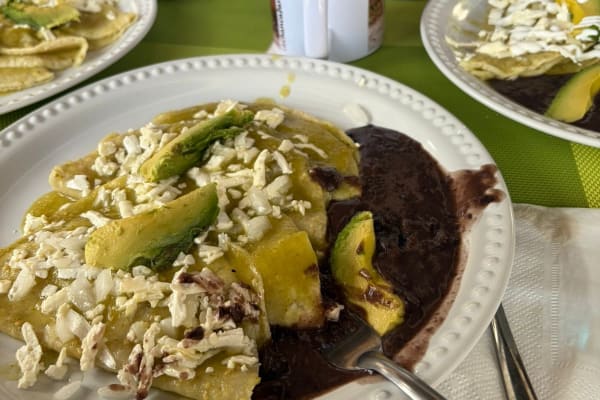 Las Enchiladas de Tulum