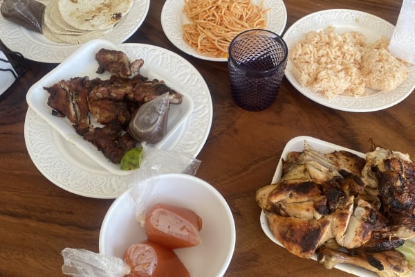 Pollos a6sados Kii'kii, Baah