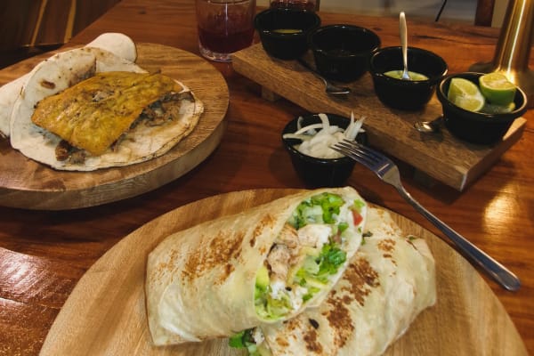 WAJBA Tacos Árabes & Grill