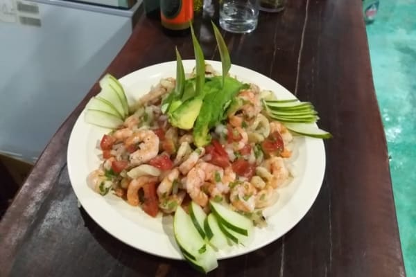 Restauran la Caribeña Muyil