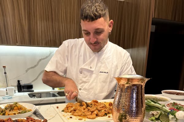 Ik private chef