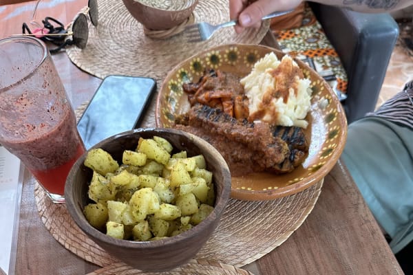 Vegan Tulum.