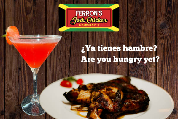 Ferron's Jerk Chicken Tulum