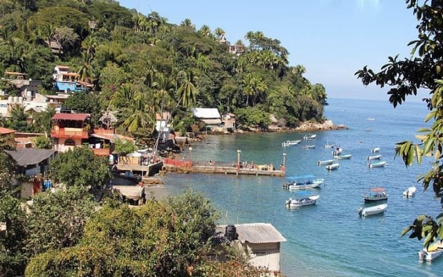Private Boat Tour to Yelapa