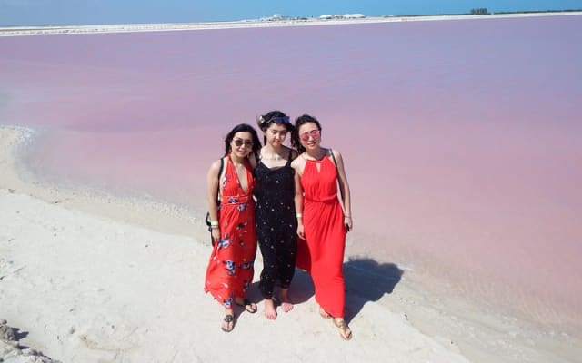 Cancun tour Las Coloradas Pink Lagoon + Rio Lagartos Tour photo 3