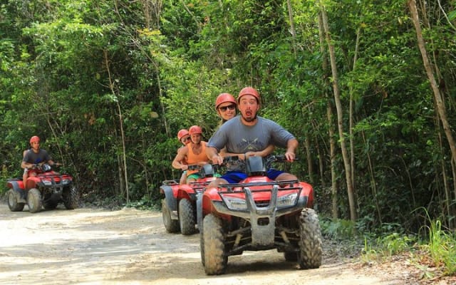 ATV, Ziplines, Tarzan Jump, Lunch and Transportation Day Tour photo 9