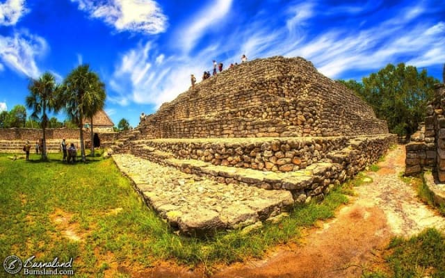 Progreso Mayan Ruins Adventure & All-Inclusive Beach Club Access