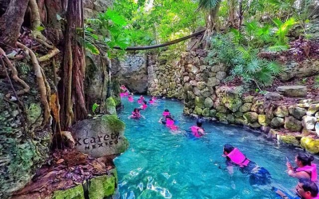 Private Tour Pyramids Tulum and Coba with Night Show in the Park Xcaret photo 6