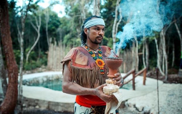 Private Coba, Tulum and Temazcal Tour from Tulum photo 2