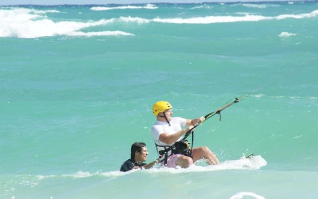 Private Kiteboarding Lesson in Tulum photo 3