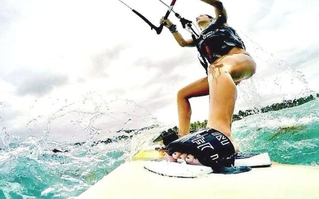 Private Kiteboarding Lesson in Tulum photo 4