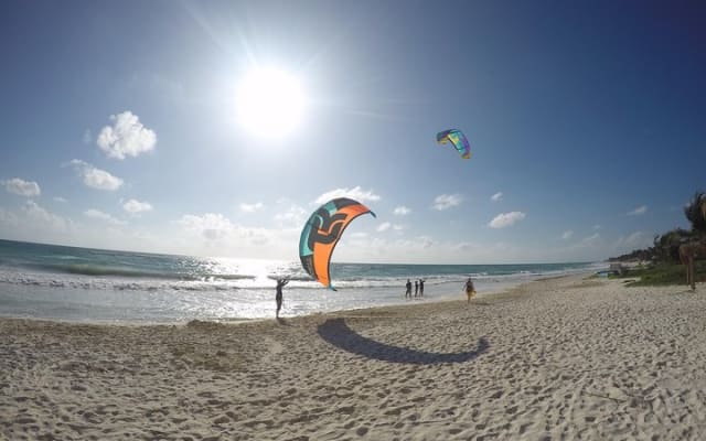 Private Kiteboarding Lesson in Tulum photo 5