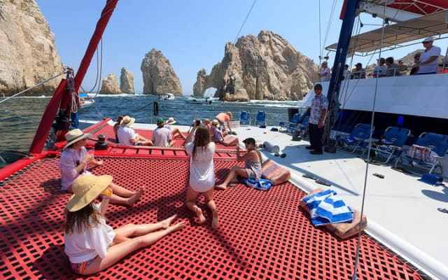 Snorkel, Lunch and Sail in Cabo San Lucas