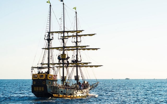 Whale-Watching Pirate Ship Cruise in Los Cabos photo 7