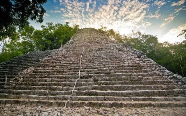 Private Tour Pyramids Tulum and Coba with Night Show in the Park Xcaret photo 5