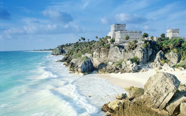 Private Tour Pyramids Tulum and Coba with Night Show in the Park Xcaret photo 2