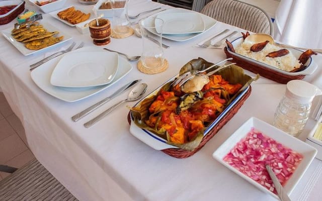 Cours de cuisine privé à Mérida dans une maison yucatèque locale photo 9