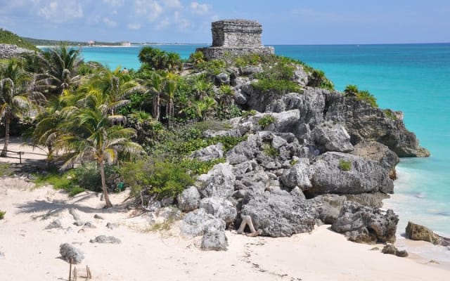 Tulum & Coba with Cenote, Cave Exploration, Lunch & Tastings photo 8