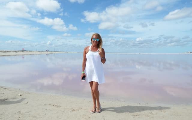 Cancun tour Las Coloradas Pink Lagoon + Rio Lagartos Tour photo 5