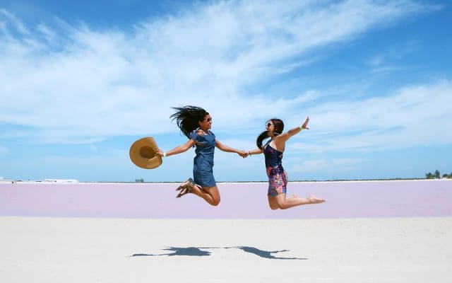 Cancun tour Las Coloradas Pink Lagoon + Rio Lagartos Tour photo 2