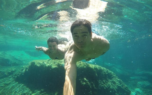 4 Different Cenotes & Beach from Playa del Carmen