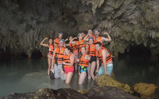 Tulum Adventure (archeological zone-Atv-ziplines-cenote-lunch-drinks-rappel) photo 6