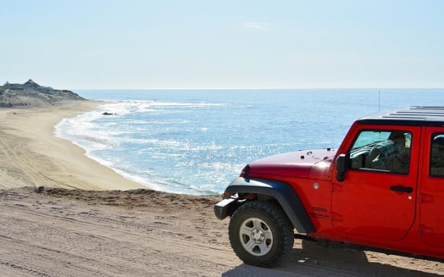 Private Cabo Pulmo Jeep Tour and Snorkel