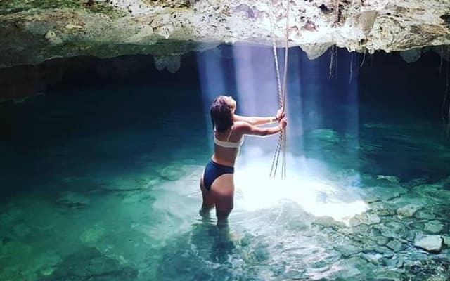 Half day Cave Cenotes Expedition photo 3