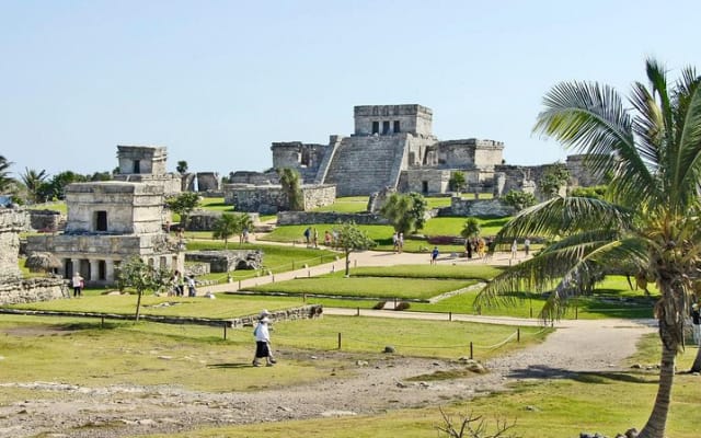 Tulum & Coba with Cenote, Cave Exploration, Lunch & Tastings photo 11