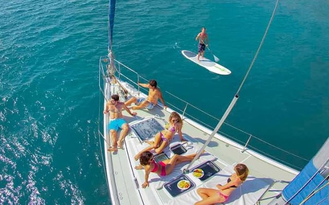 Puerto Vallarta : voilier de luxe avec snorkeling, bar ouvert et déjeuner photo 6