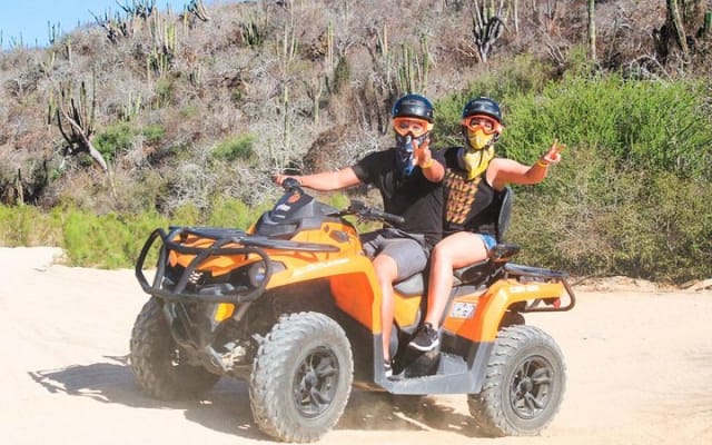 Tour en cuatrimoto por la playa y las dunas de Migriño photo 8