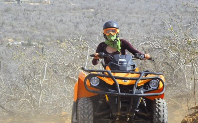 Tour en cuatrimoto por la playa y las dunas de Migriño photo 9