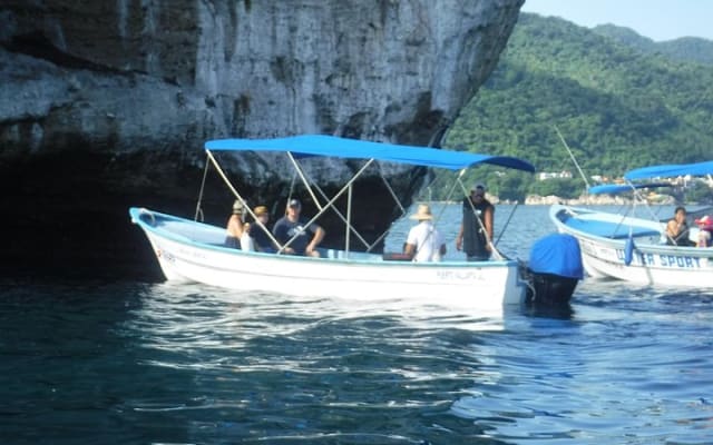 Excursion privée de snorkeling et de plage aux Los Arcos depuis Puerto Vallarta photo 8