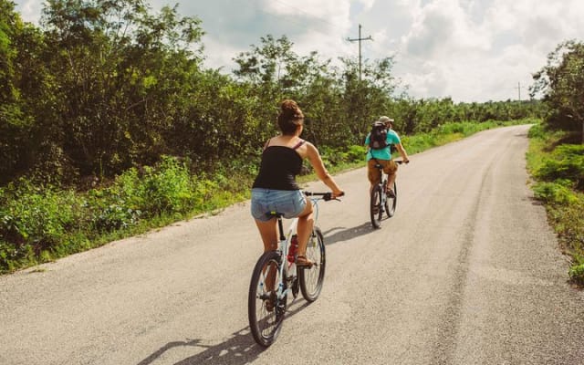 Mayan Backroads Private Bike Tour from Tulum photo 2