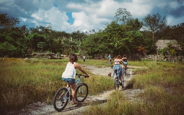 Mayan Backroads Private Bike Tour from Tulum photo 3