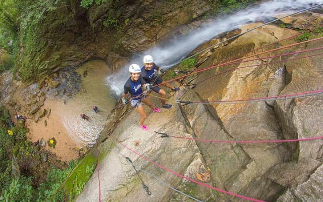 Ziplining, Waterfalls, and Speedboat Tour in Puerto Vallarta