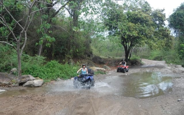Visite privée : quad dans les rivières de la Sierra Madre avec dégustation de tequila photo 4