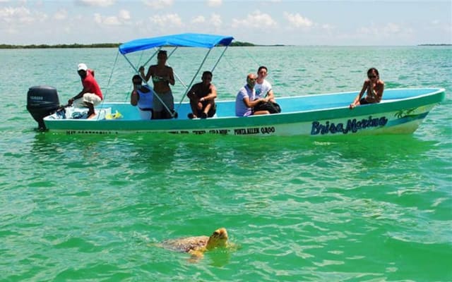Sian Ka'an Biosphere Full Day Boat Tour with Lunch photo 8