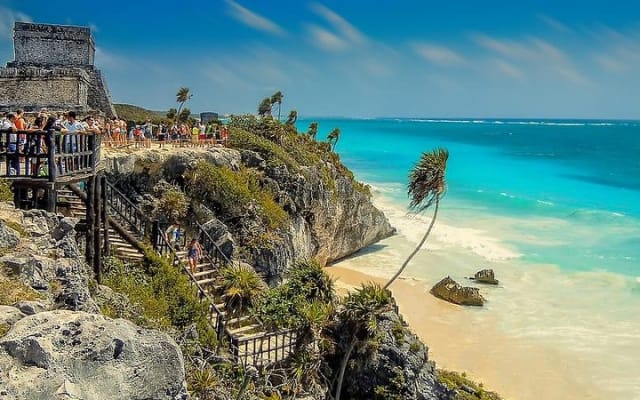 Amazing Tour 4X1 to Coba, Tulum, Cenote & Playa del Carmen photo 8
