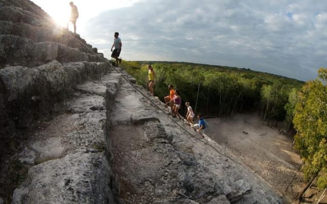 Coba Adventure: ATV, Rappel, Ziplines, Cenote, Archeological Zone Tour photo 2
