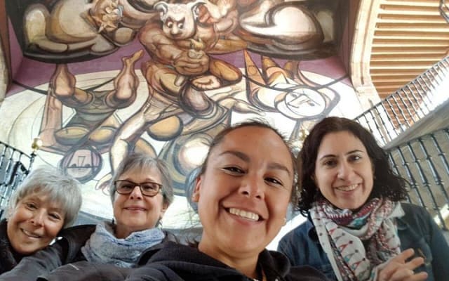 Muralist Art Semi Private Walking Tour in Mexico City Downtown photo 6