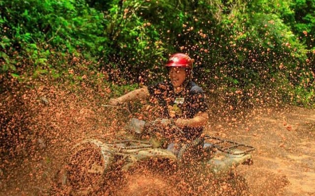 Combo 7X1 (ATVs, Ziplines, 2 Cenotes, Tulum, Coba, Horseback Riding) w/transfer photo 3