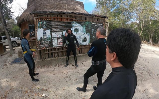 Tulum cenote diving. The ultimate experience in scuba photo 5