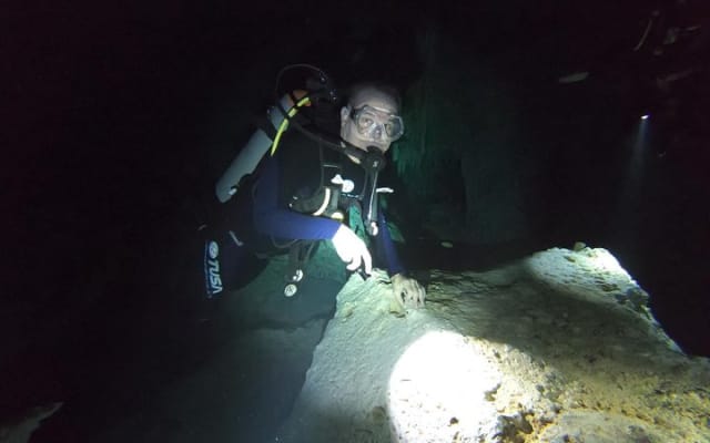 Tulum cenote diving. The ultimate experience in scuba photo 2
