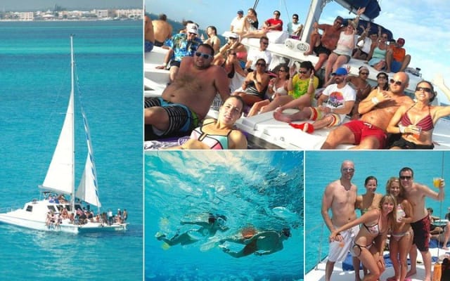 Enjoy an amazing day in Isla Mujeres with snorkeling food, drinks photo 14