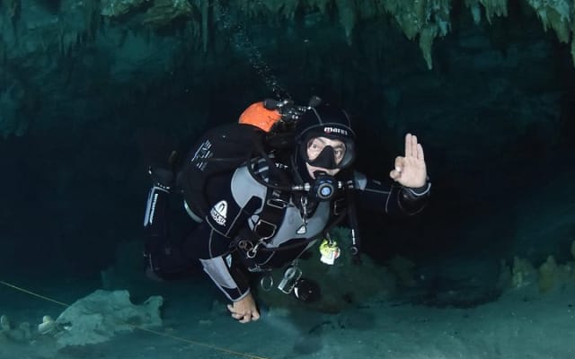 Tulum cenote diving. The ultimate experience in scuba photo 3