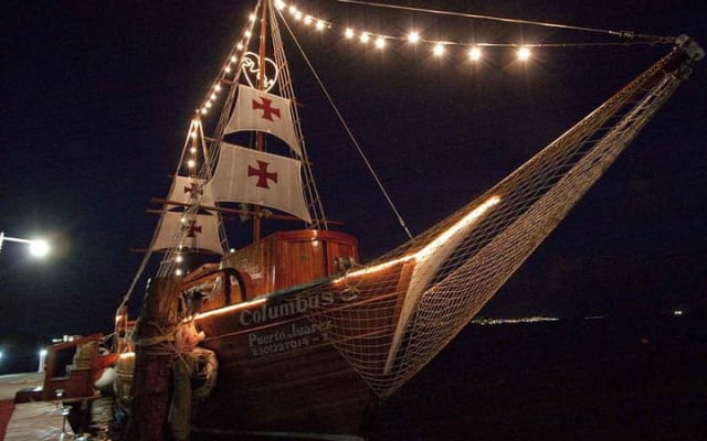 Romantic Dinner on a Spanish Galeon in Cancun photo 2